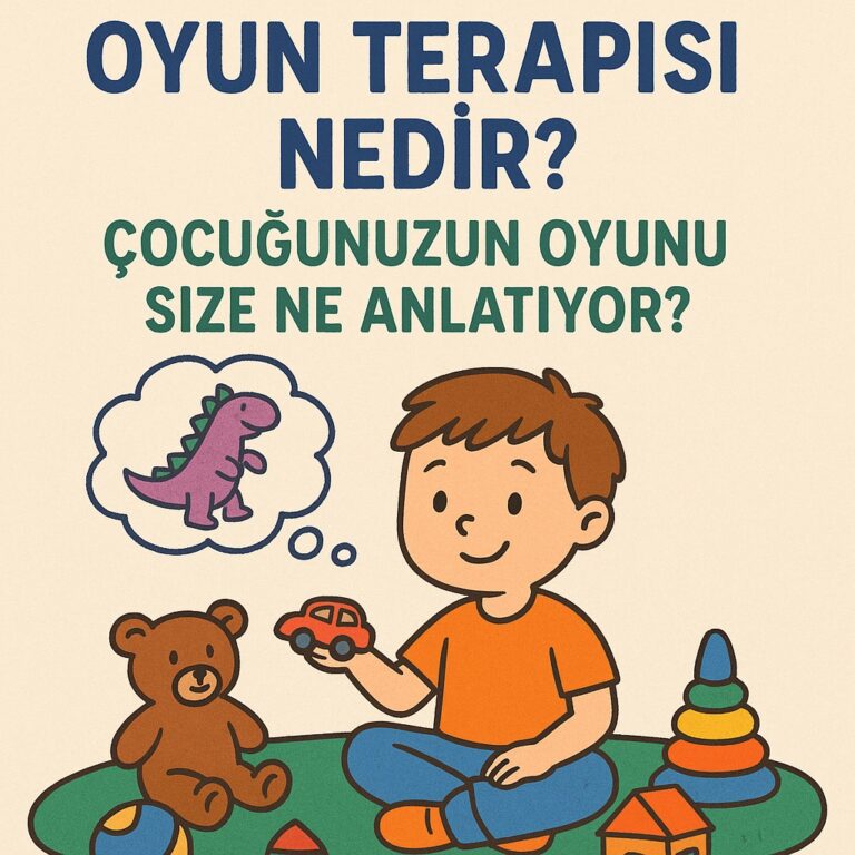 Oyun Terapisi Nedir?